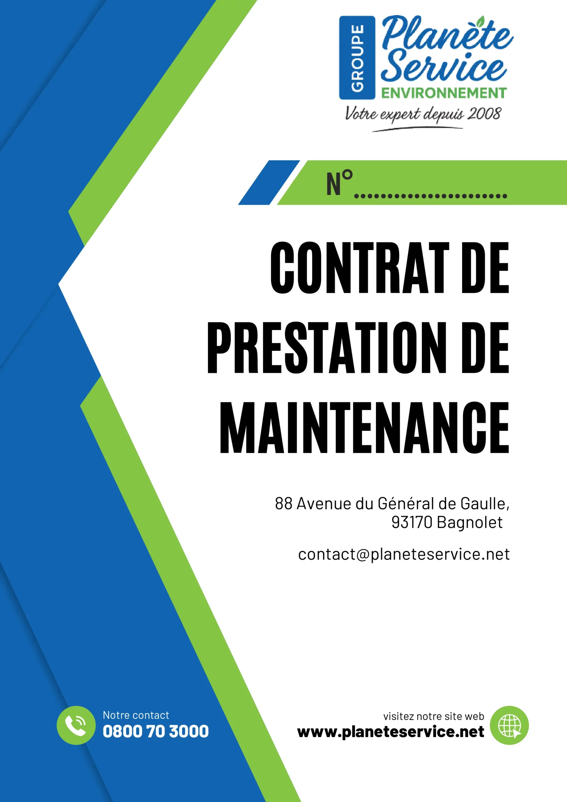 CONTRAT DE MAINTENANCE (1)
