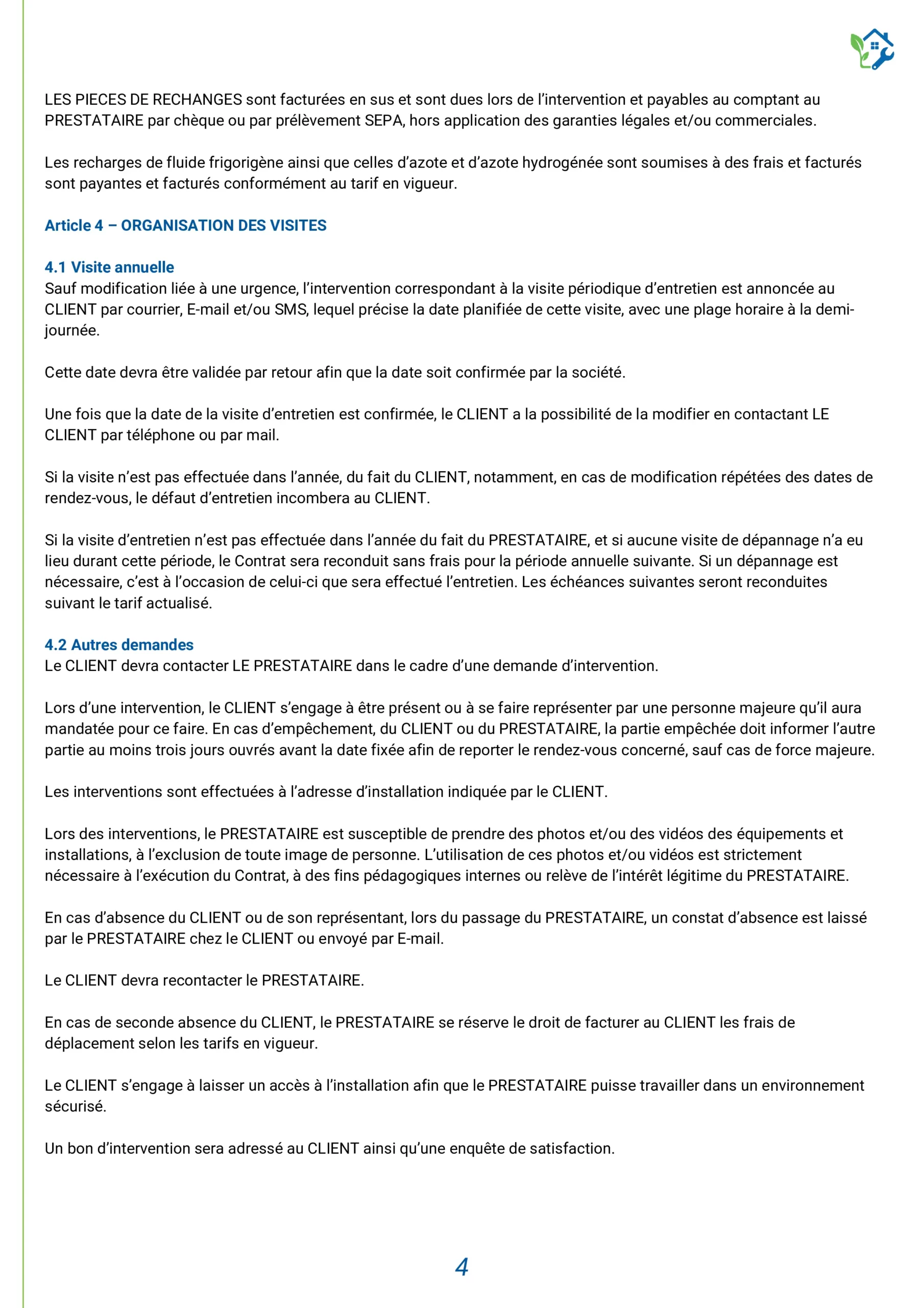 CONTRAT DE MAINTENANCE (5)