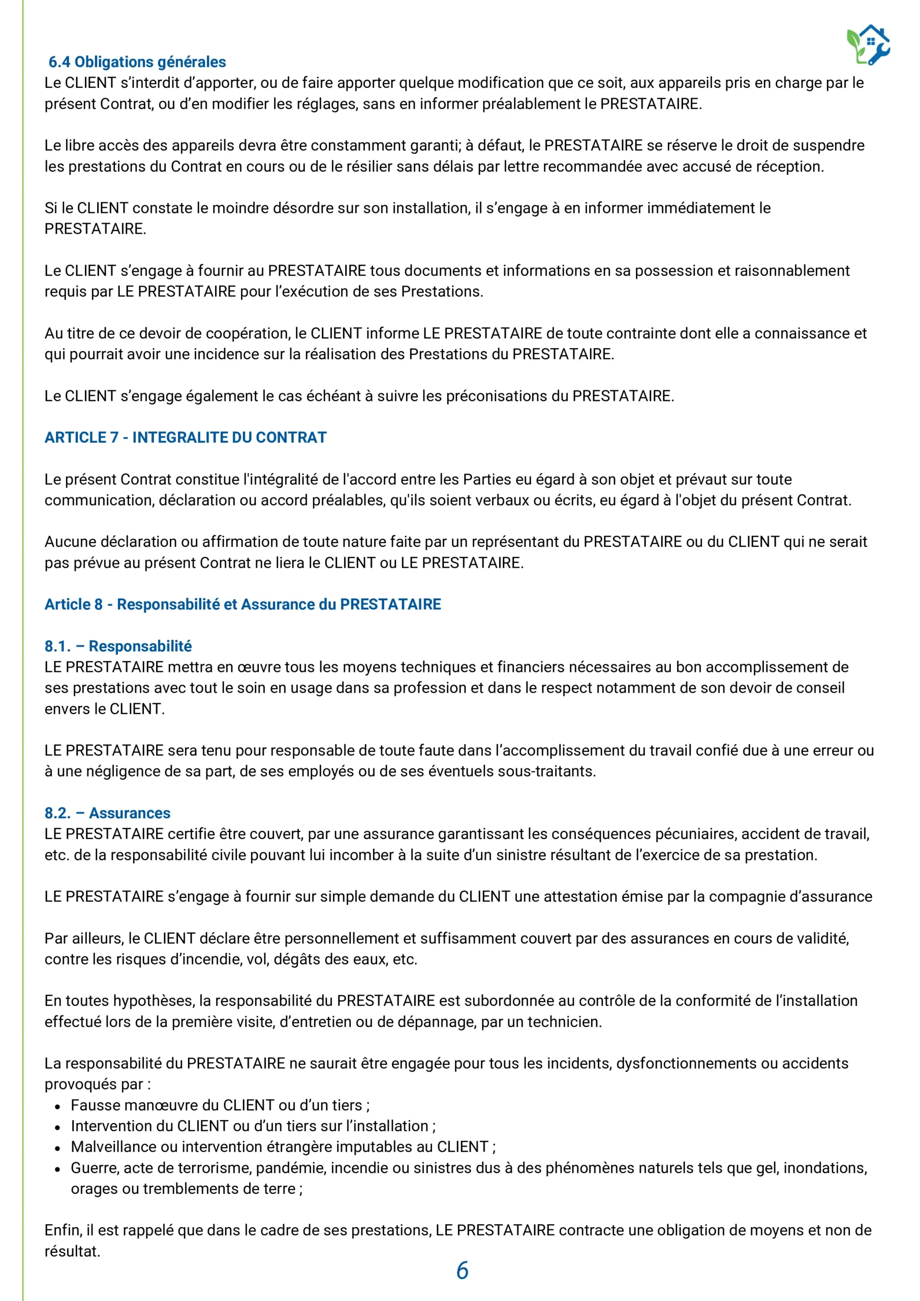 CONTRAT DE MAINTENANCE (7)