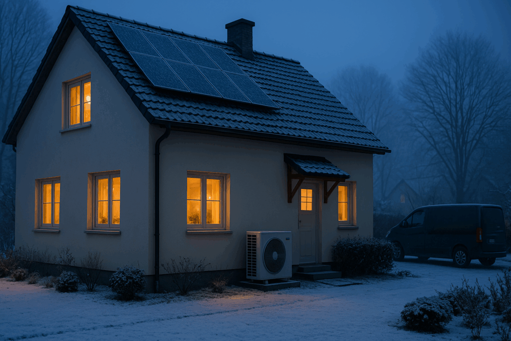 Pompe à chaleur en hiver : 7 idées reçues qui vous coûtent cher (et ce que dit la réalité)