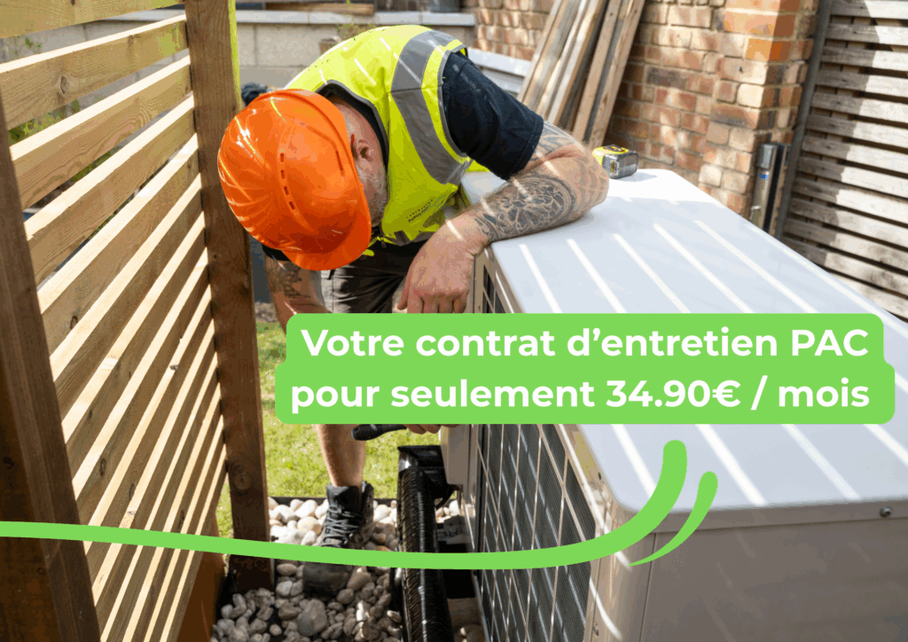 Pourquoi passer par une société pour son contrat d’entretien de pompe à chaleur ?