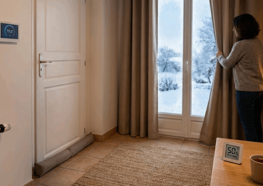 Vague de froid : le plan d’action pour rester au chaud sans surconsommer avec Planète Service