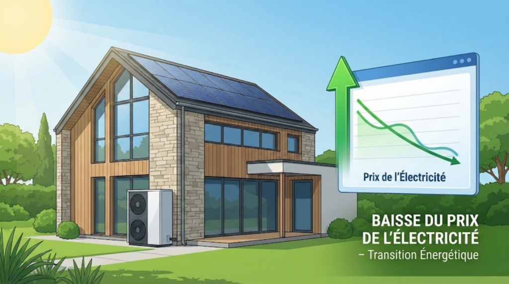 Baisse du prix de l’électricité en 2026 : ce qu’il faut retenir selon Planète Service