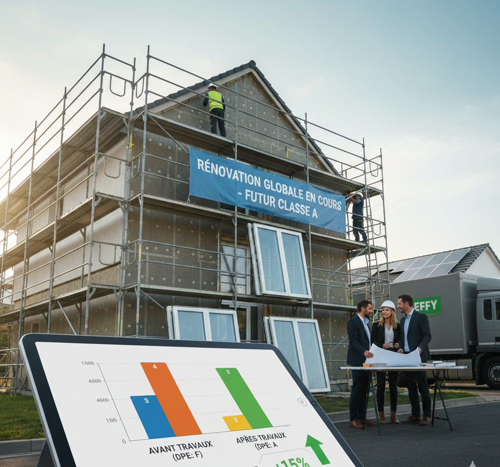 Plus-value immobilière : pourquoi rénover avant de vendre en 2026 | Planète Service