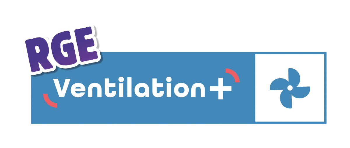 Logo RGE Ventilation Plus Planète Service