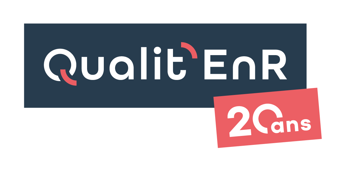 Logo officiel Qualit'EnR Planète Service