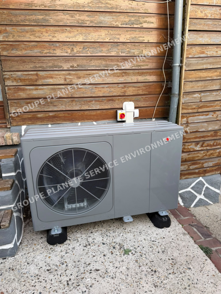 Remplacement d’une chaudière par une pompe à chaleur WOLF 10 kW à Velennes