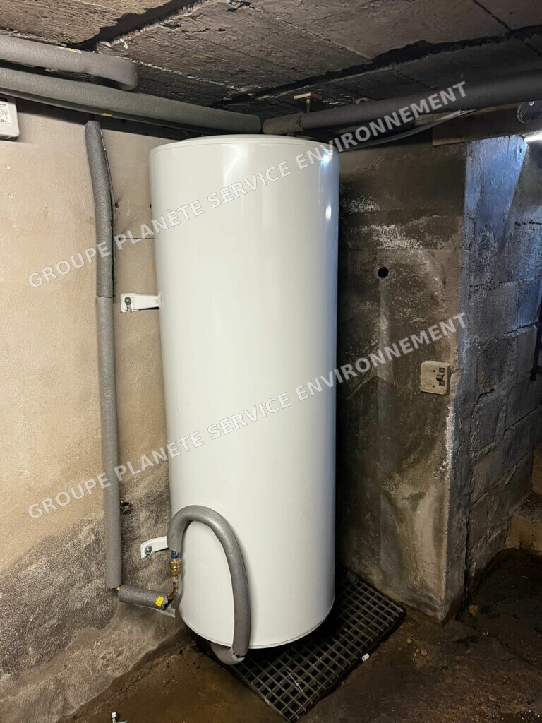 Installation d’une PAC Ariston Nimbus 8 kW à Mercy-le-Bas
