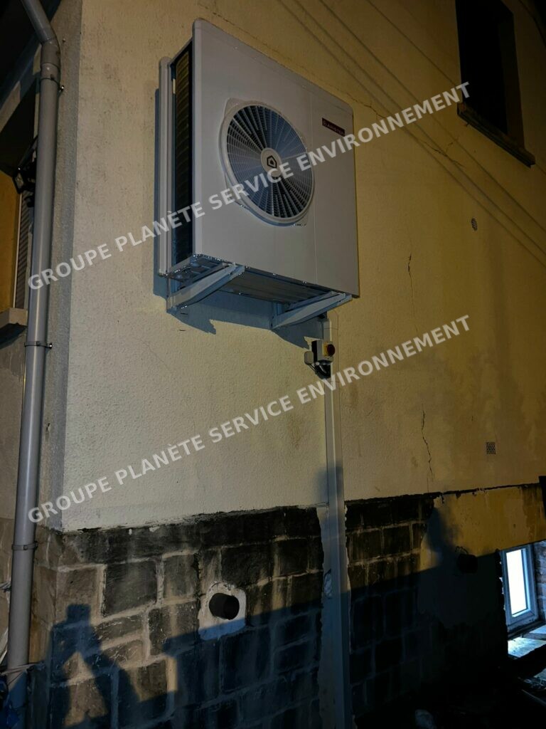 PAC Ariston 8 kW et ballon Nuos Primo HC à Nogent-sur-Oise