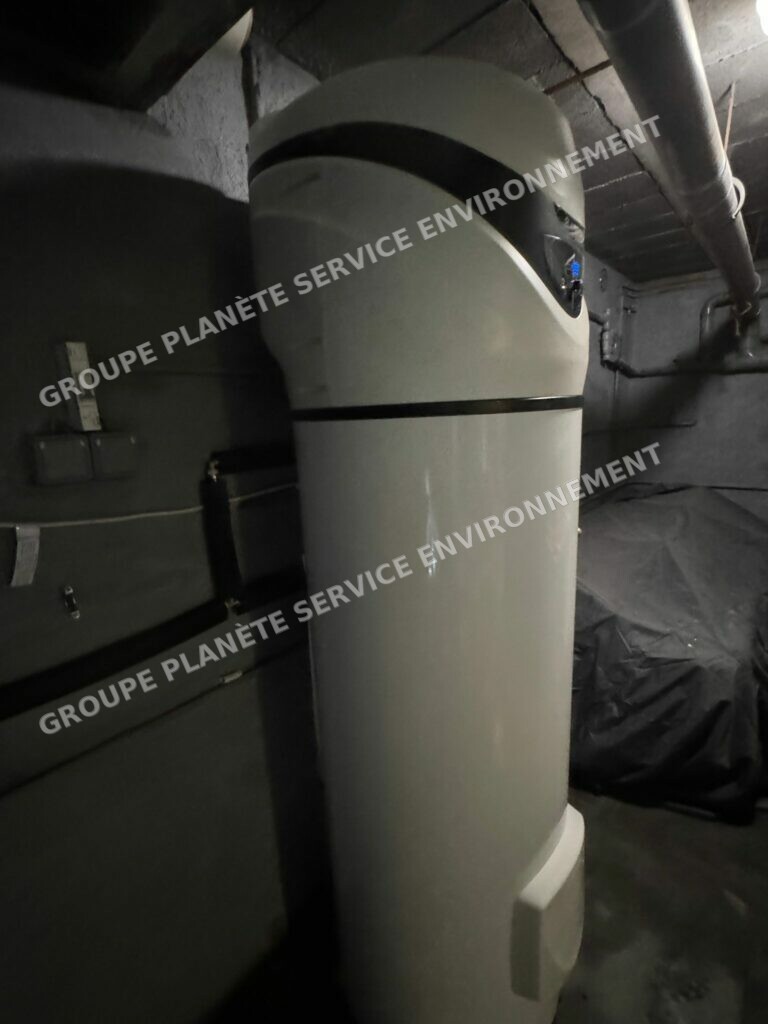 PAC LG Therma V 14 kW et ballon thermodynamique à Olivet