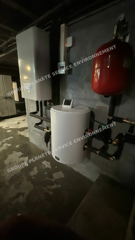 PAC LG Therma V 14 kW et ballon thermodynamique à Olivet