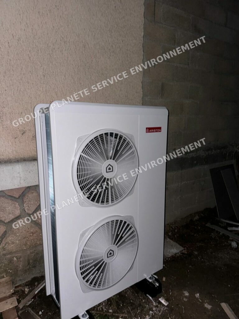 PAC Ariston 12 kW et ballon thermodynamique à Montigny-lès-Cormeilles