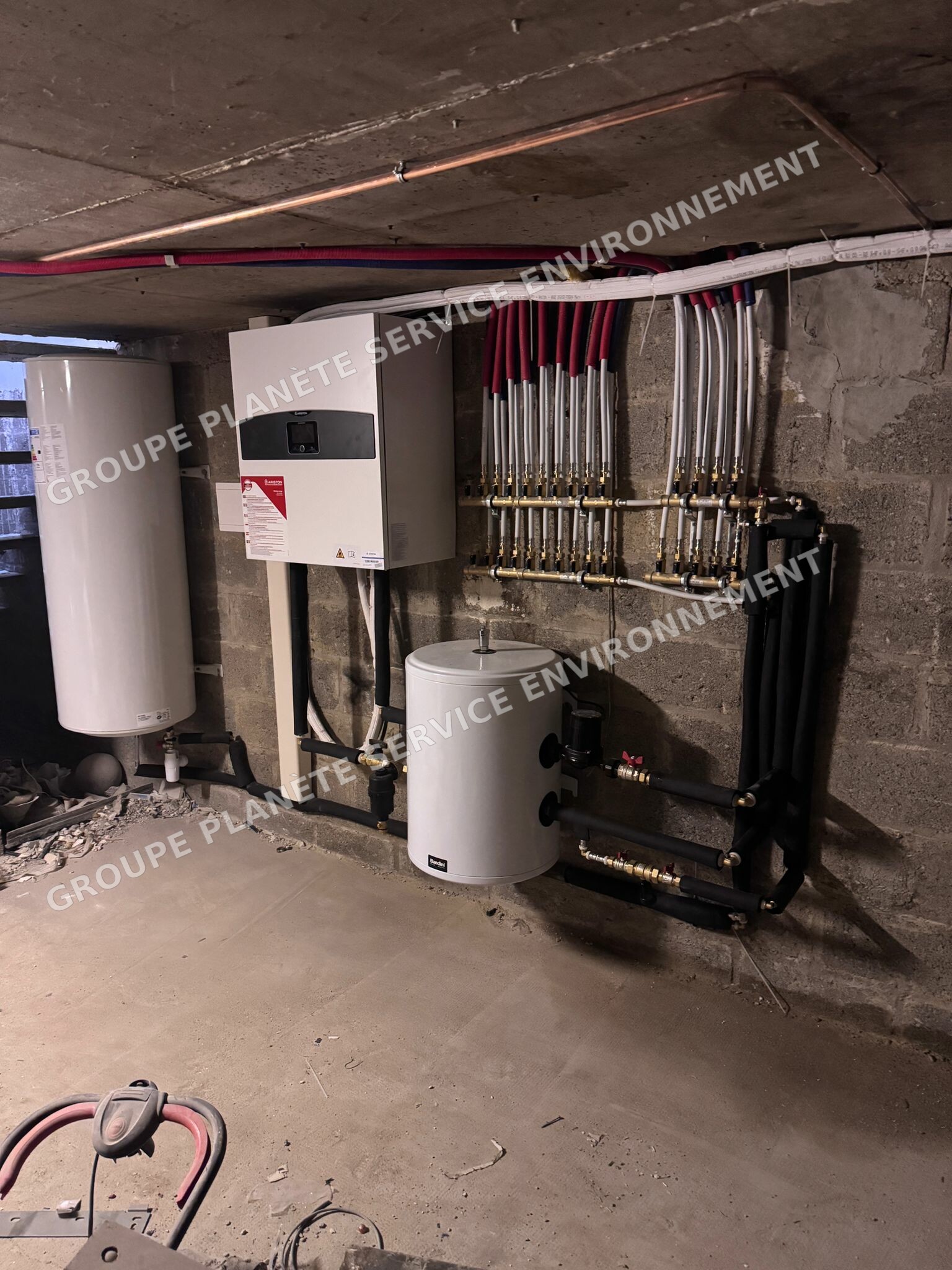 PAC Ariston 12 kW et ballon thermodynamique à Montigny-lès-Cormeilles
