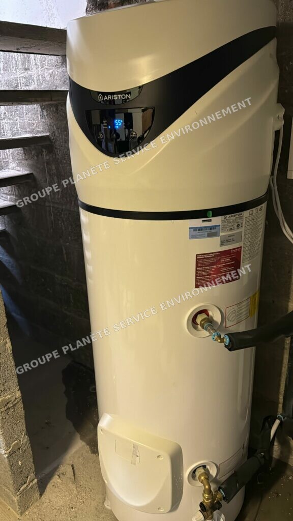PAC Ariston 12 kW et ballon thermodynamique à Montigny-lès-Cormeilles