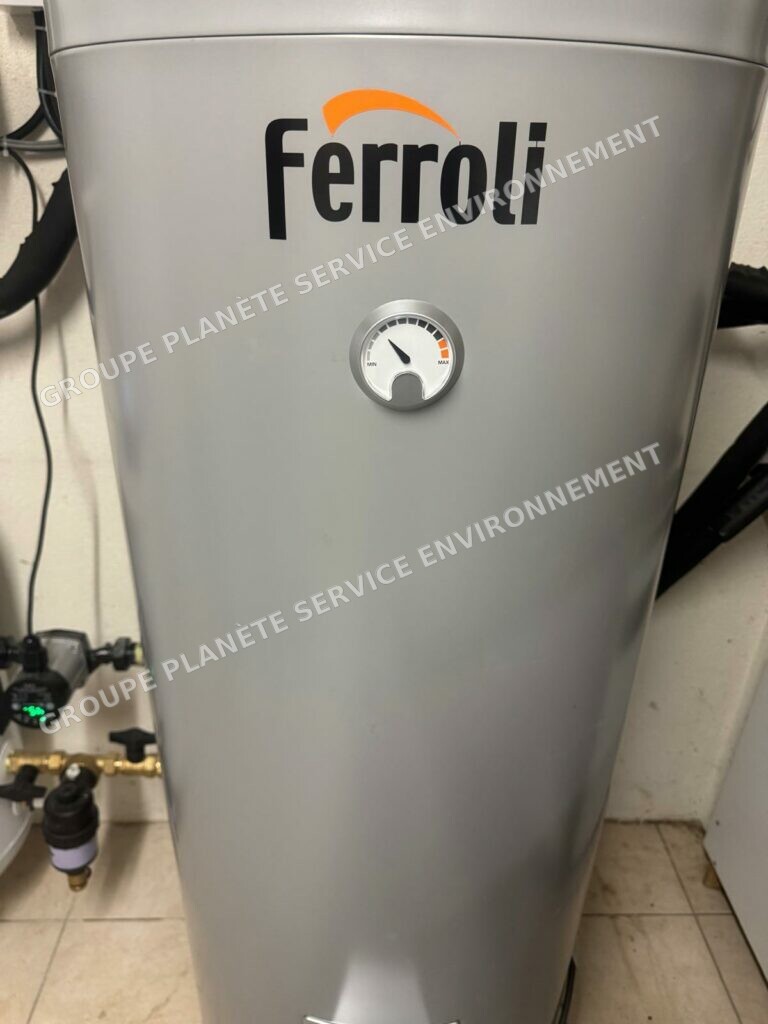 Installation d’une PAC Ariston Nimbus 15 kW à Husseren-Wesserling