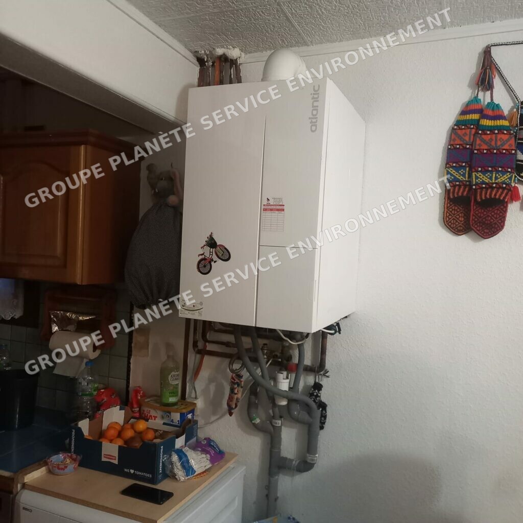 Avant travaux — PAC LG 16 kW et ballon thermodynamique à Villiers-le-Bel