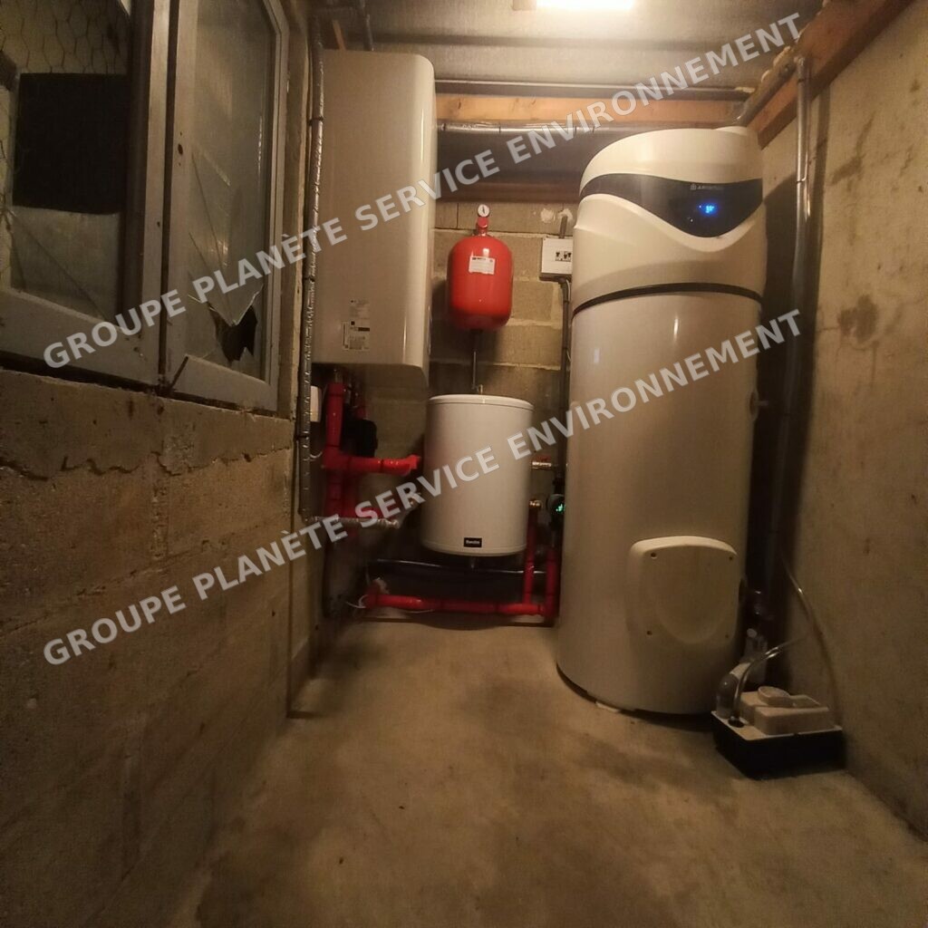 PAC LG 16 kW et ballon thermodynamique à Villiers-le-Bel