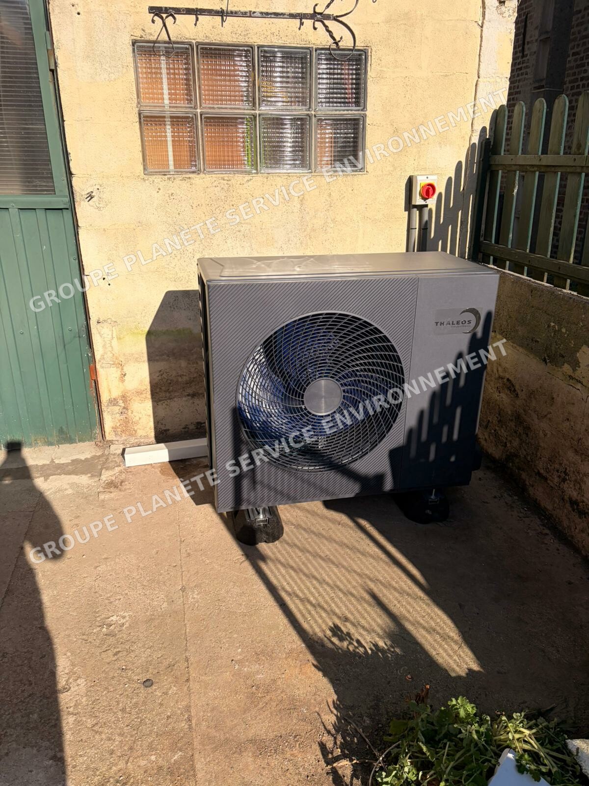 Installation d’une pompe à chaleur 12 kW et d’un ballon thermodynamique 240 L au Havre