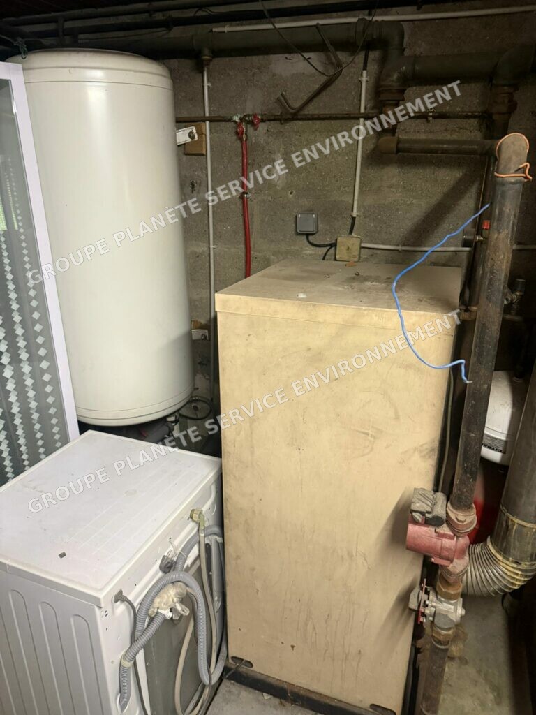 Avant travaux — Mise en place d’une PAC Airwell 14 kW à Deuil-la-Barre
