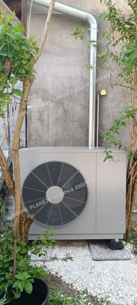 Rénovation du chauffage avec une PAC Intuis 11 kW à Marignier