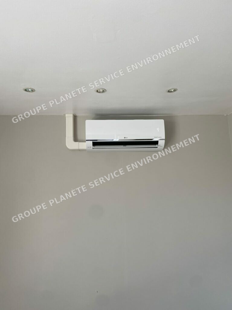 Installation d’une pompe à chaleur air/air LG multisplit à Montlhéry