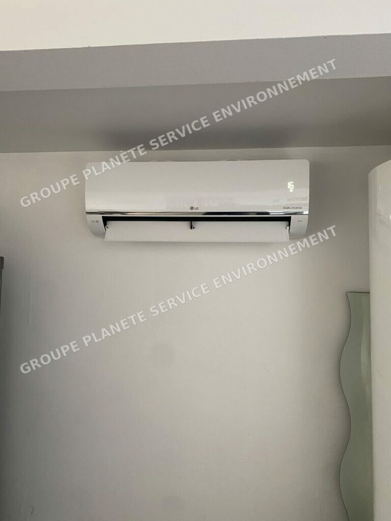 Installation d’une pompe à chaleur air/air LG multisplit à Montlhéry