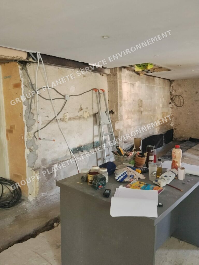 Isolation thermique par l’intérieur de 75 m² à Chenevelles