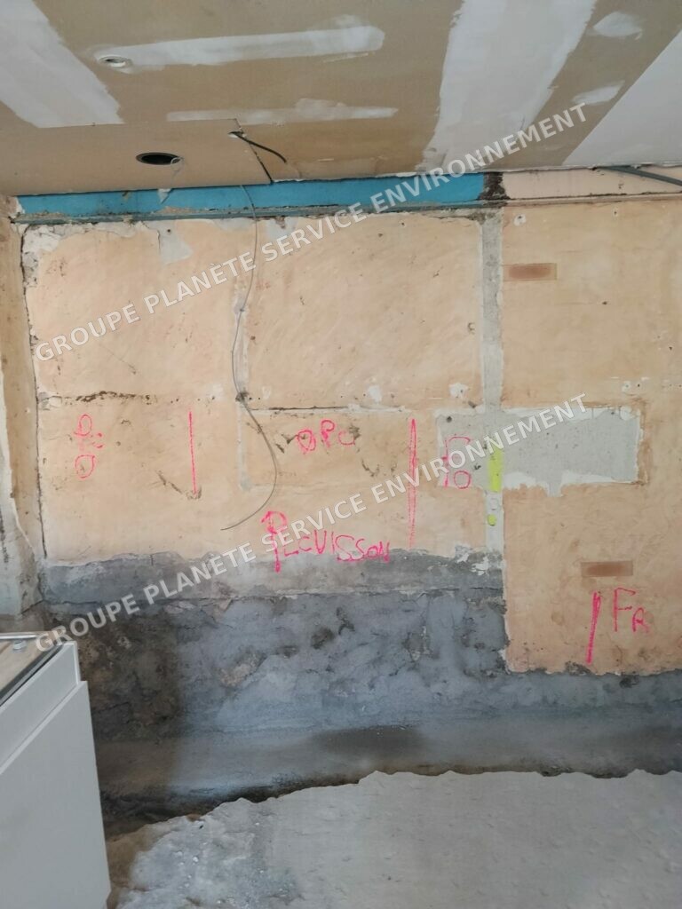 Isolation thermique par l’intérieur de 75 m² à Chenevelles