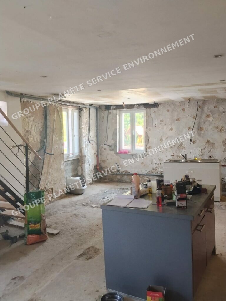 Avant travaux — Isolation thermique par l’intérieur de 75 m² à Chenevelles