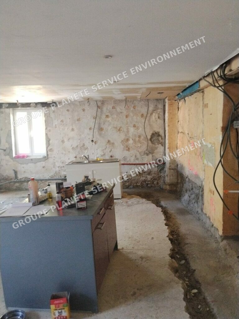 Isolation thermique par l’intérieur de 75 m² à Chenevelles