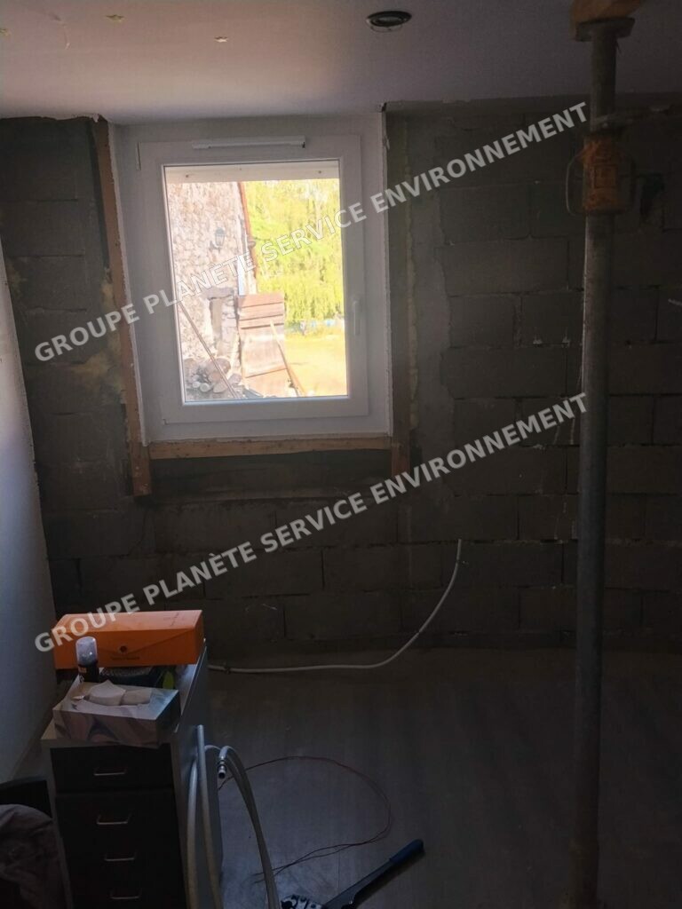 Isolation thermique par l’intérieur de 75 m² à Chenevelles