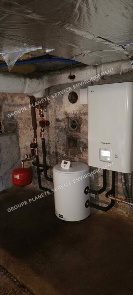 Pompe à chaleur LG Therma V 16 kW à Rambervillers