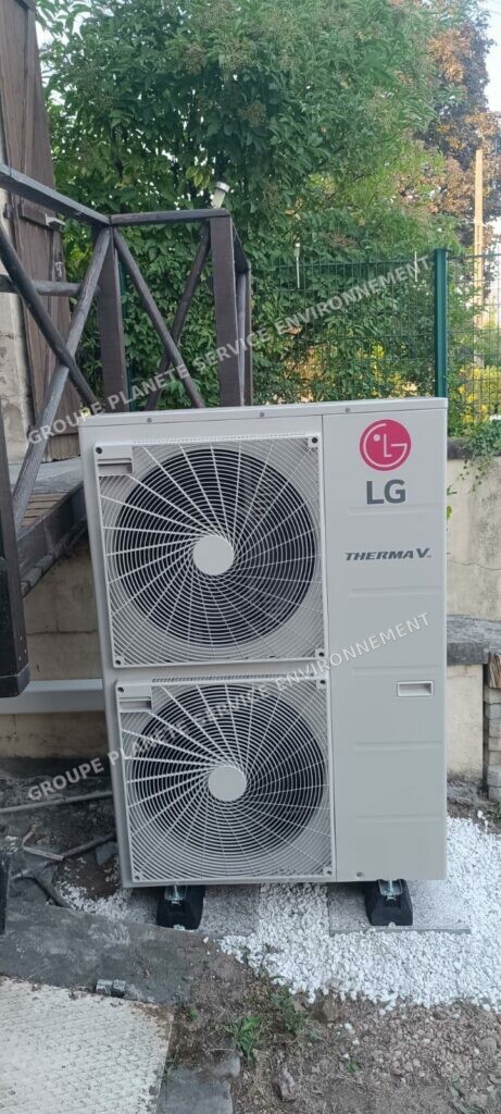 Pompe à chaleur LG Therma V 16 kW à Rambervillers