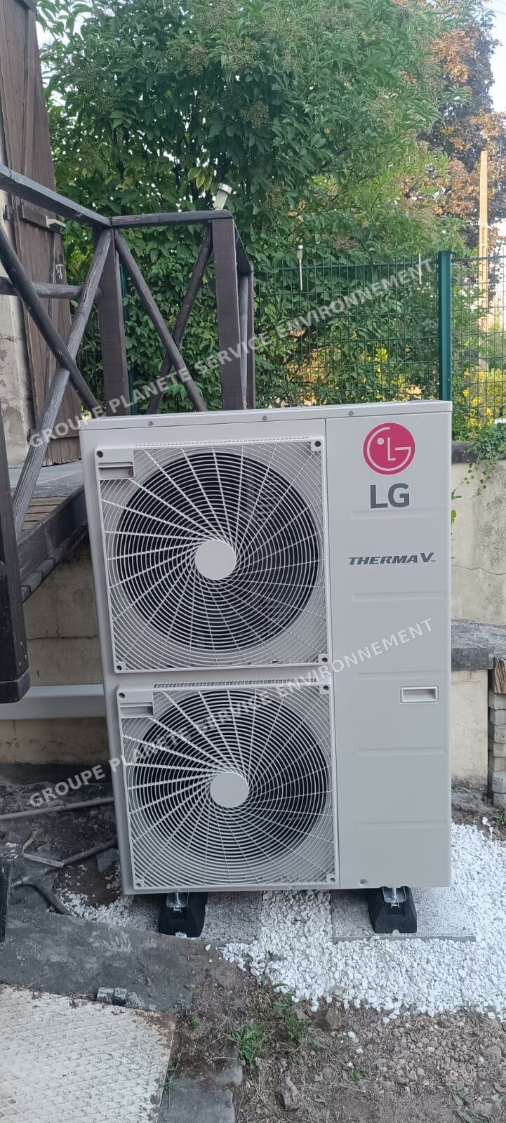 Pompe à chaleur LG Therma V 16 kW à Rambervillers
