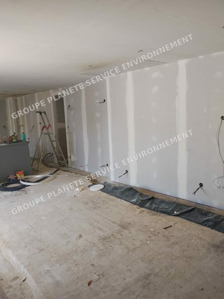Isolation thermique par l’intérieur de 75 m² à Chenevelles