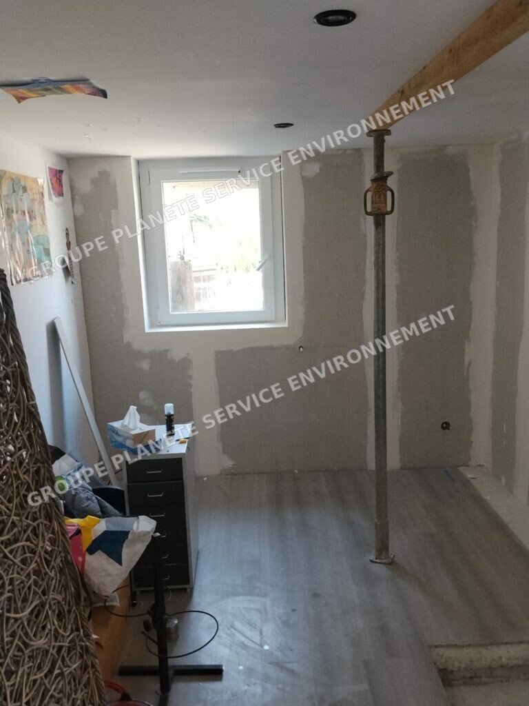 Isolation thermique par l’intérieur de 75 m² à Chenevelles