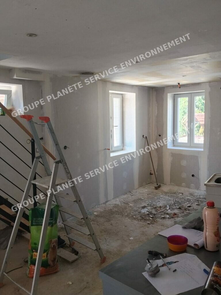 Après travaux — Isolation thermique par l’intérieur de 75 m² à Chenevelles