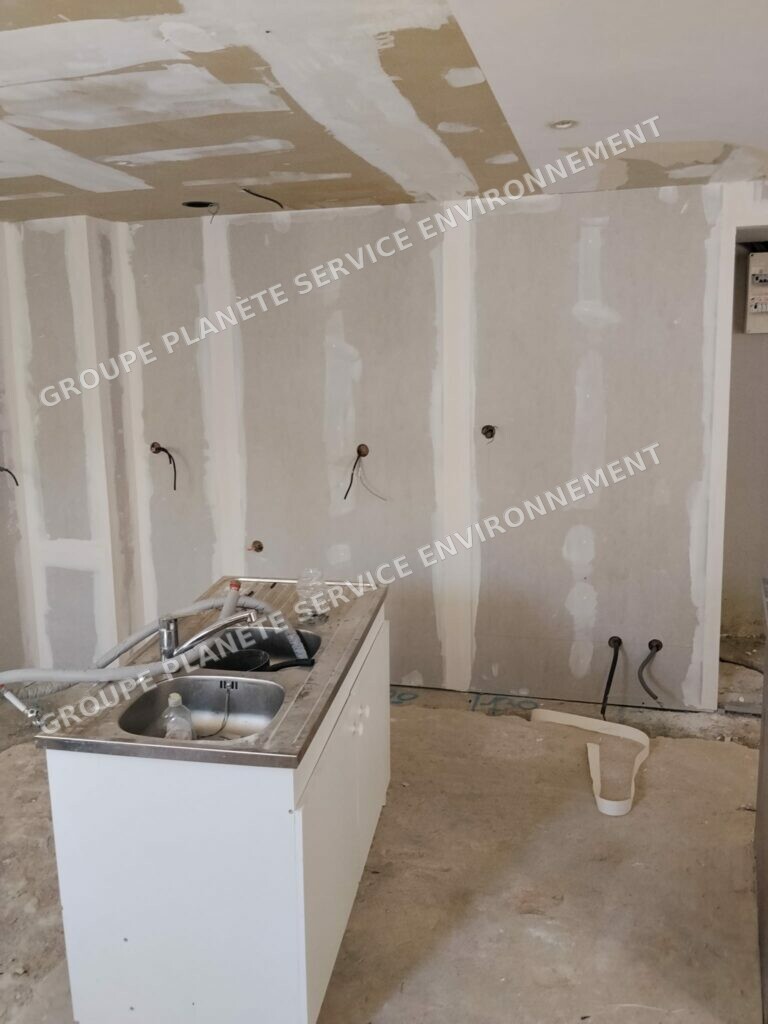 Isolation thermique par l’intérieur de 75 m² à Chenevelles