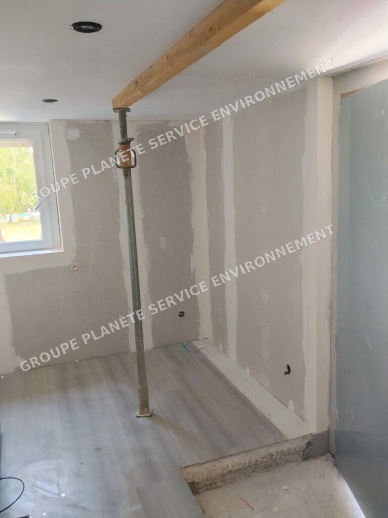 Isolation thermique par l’intérieur de 75 m² à Chenevelles