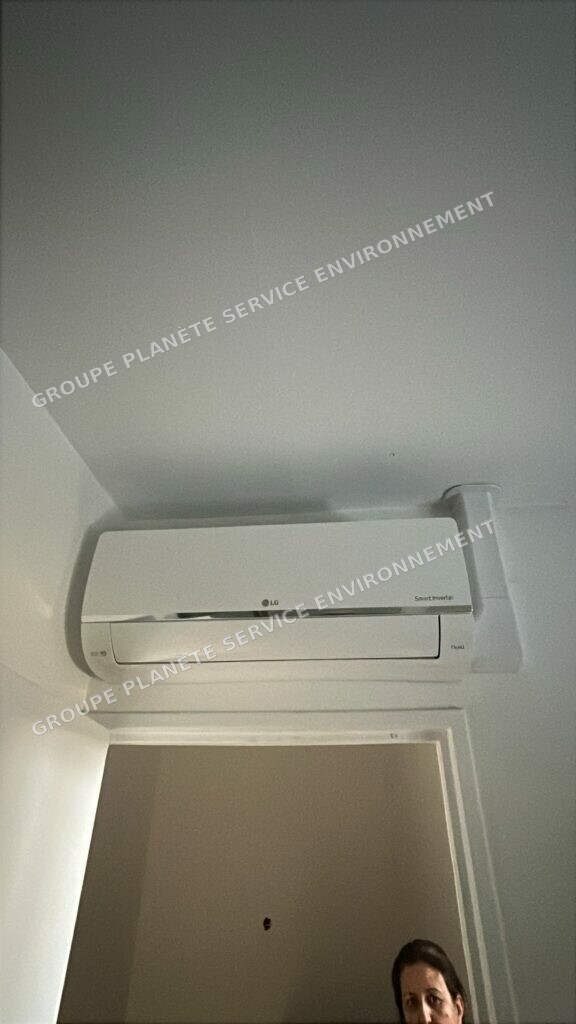 Installation d’une climatisation multisplit LG et d’un ballon thermodynamique à Boussy-Saint-Antoine