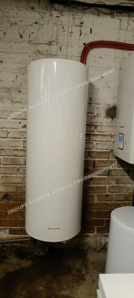 Installation d’une pompe à chaleur LG Therma V 16 kW à Contrisson