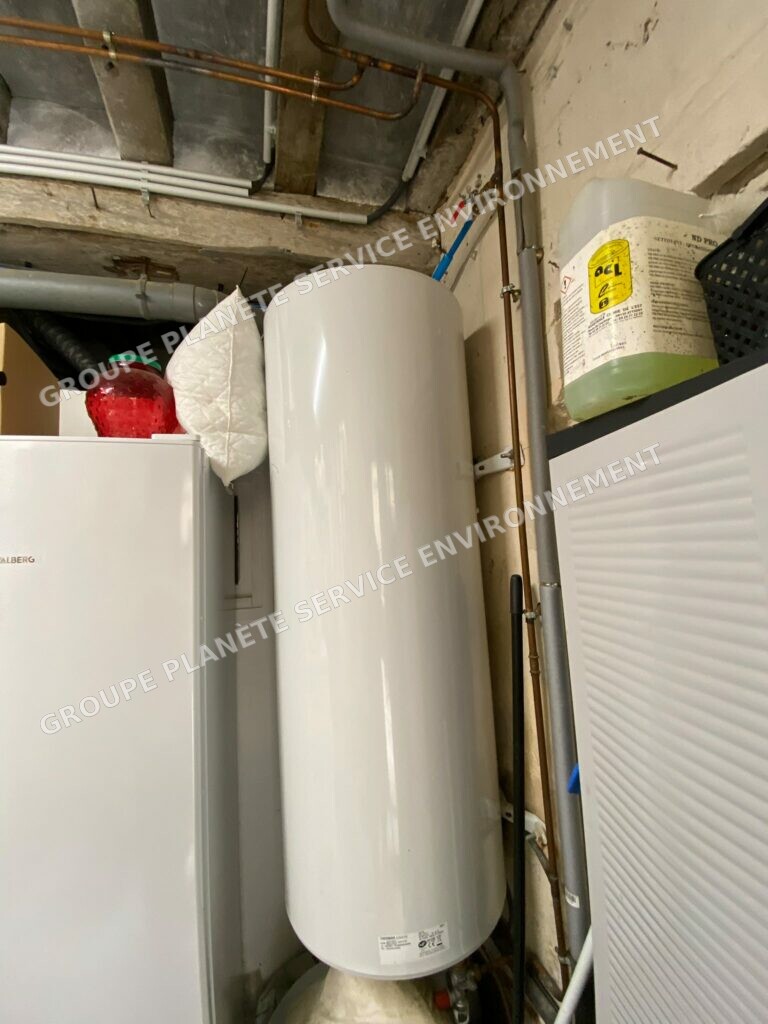 Rénovation du chauffage avec une PAC LG 16 kW à Charly-sur-Marne
