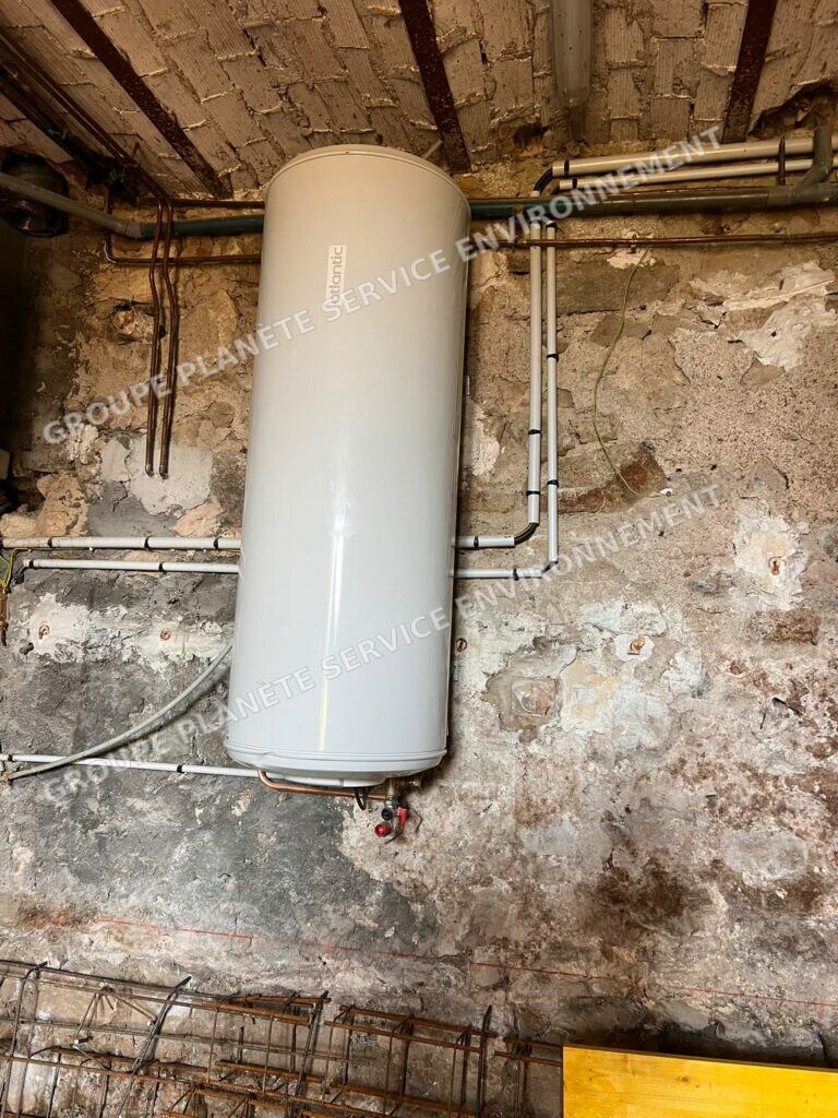 Installation d’une pompe à chaleur Intuis 11 kW à Gap