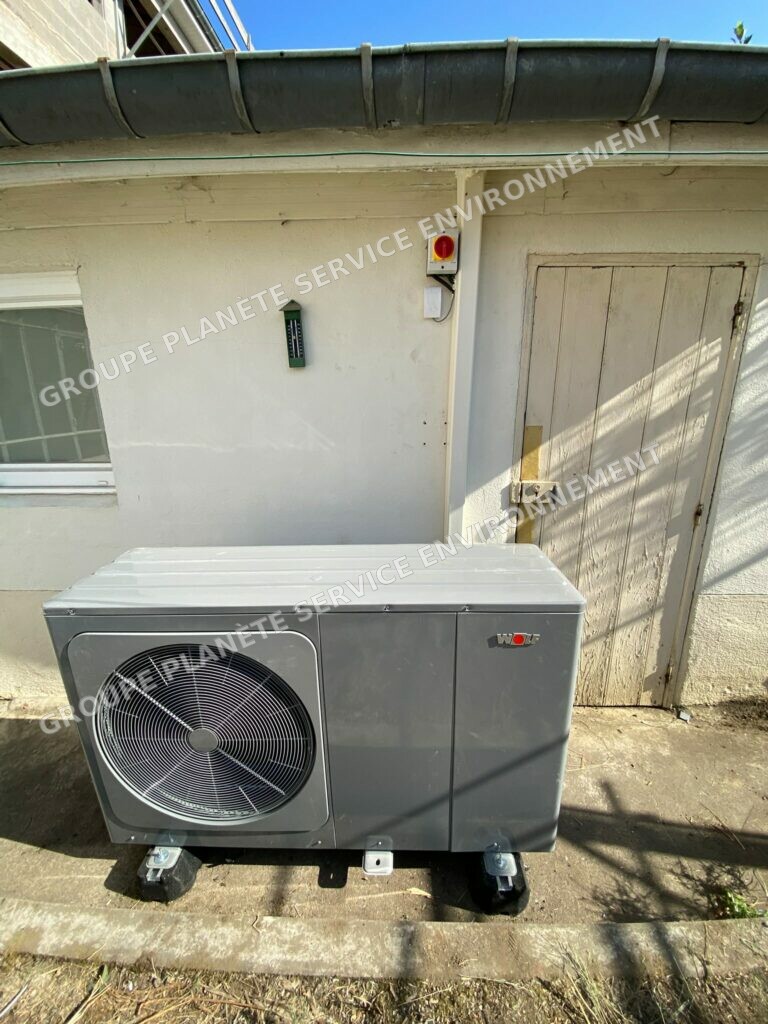 Installation d’une pompe à chaleur WOLF 10 kW à Essey-lès-Nancy