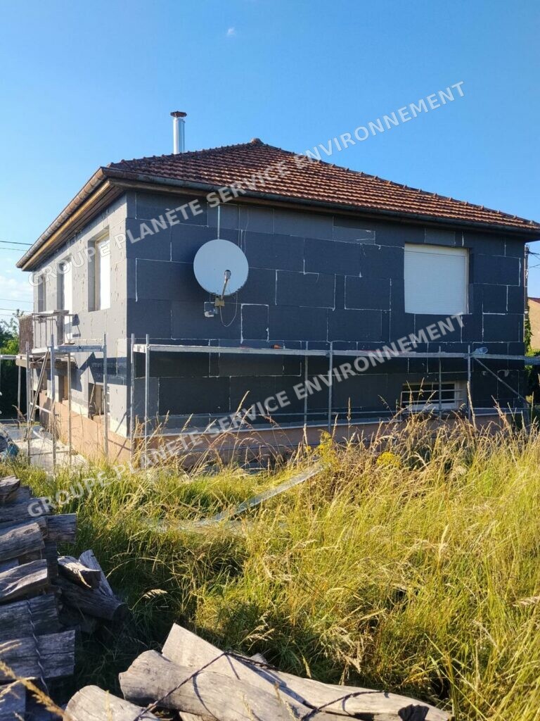 Isolation thermique par l’extérieur d’une maison à Fontenay – 113 m²