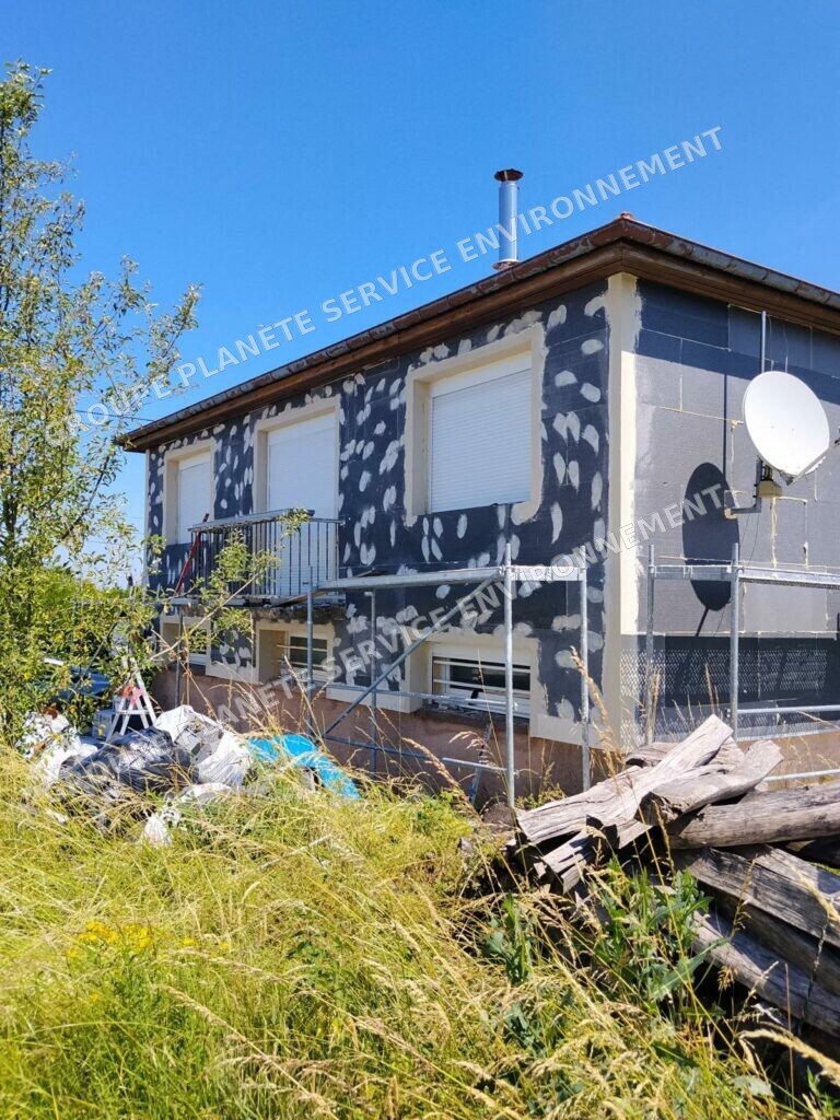 Isolation thermique par l’extérieur d’une maison à Fontenay – 113 m²