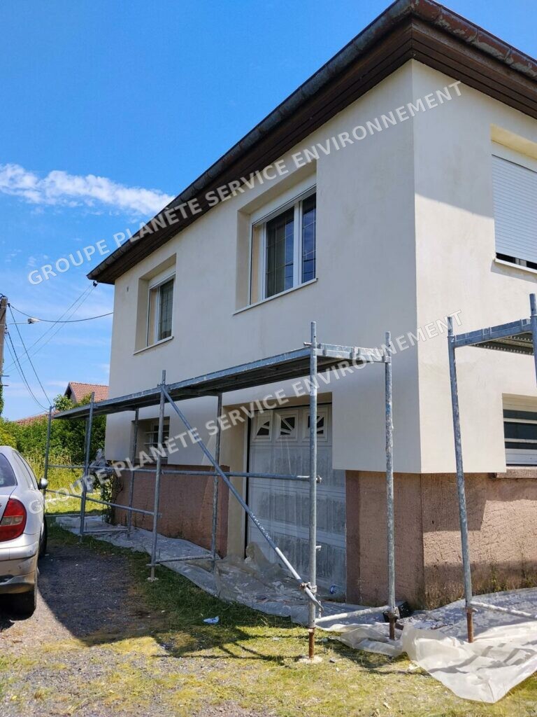 Isolation thermique par l’extérieur d’une maison à Fontenay – 113 m²