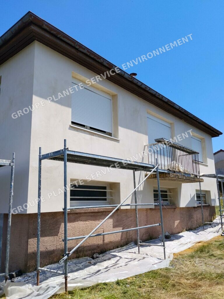 Isolation thermique par l’extérieur d’une maison à Fontenay – 113 m²