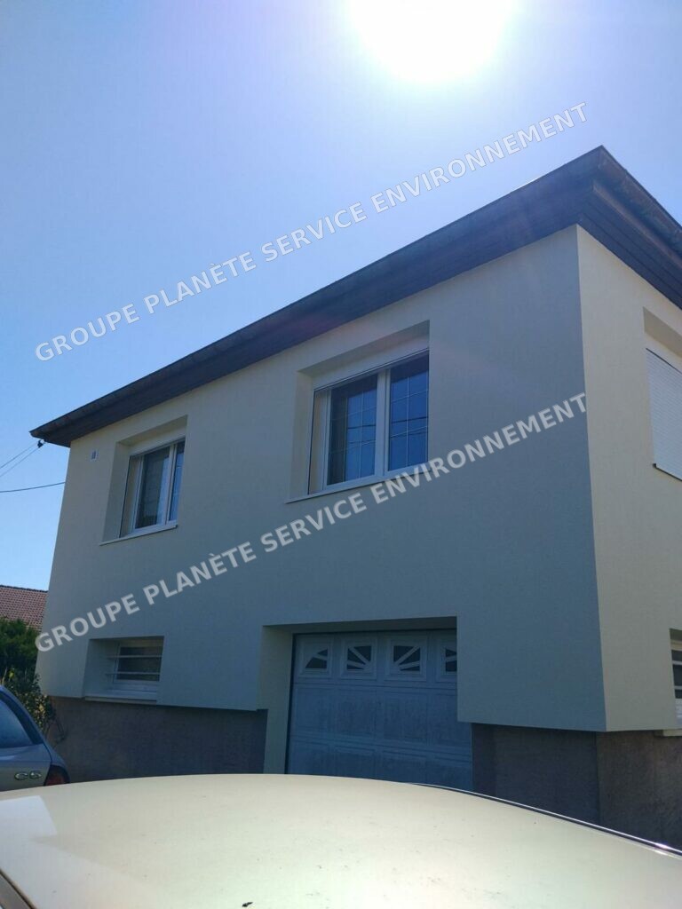 Après travaux — Isolation thermique par l’extérieur d’une maison à Fontenay – 113 m²