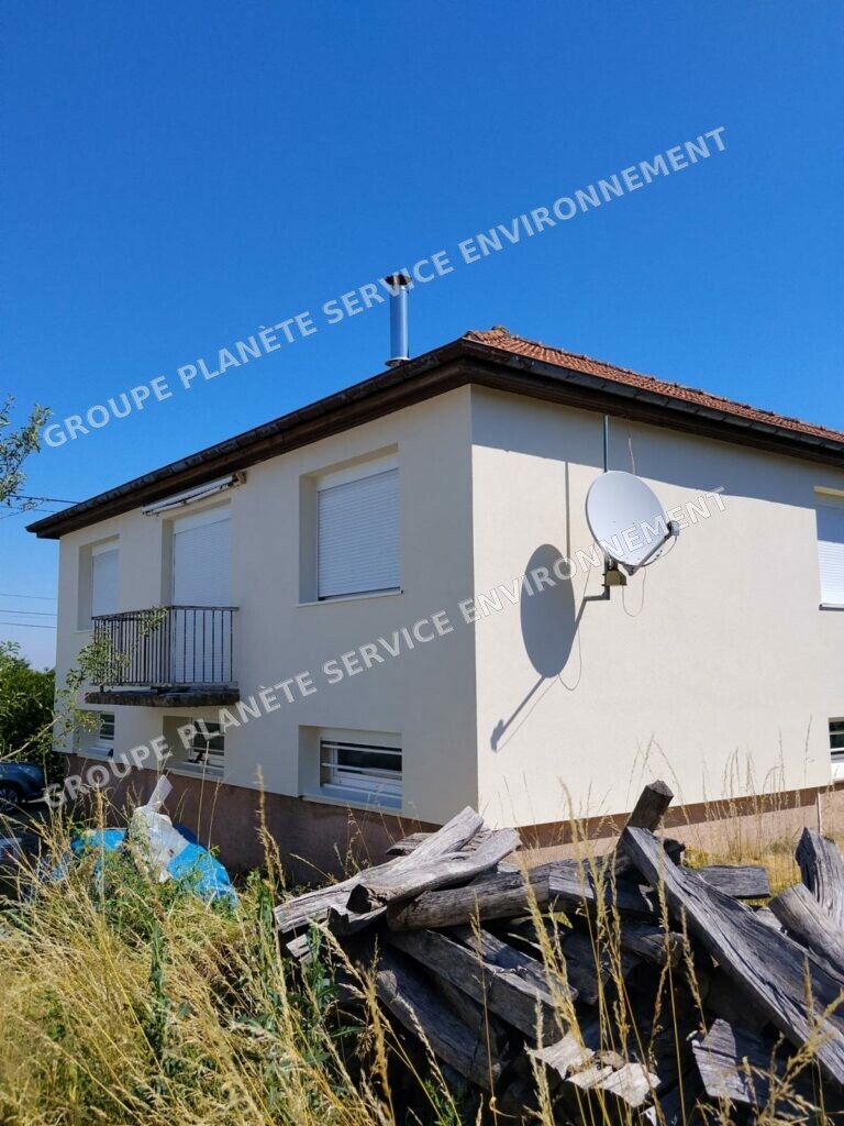 Isolation thermique par l’extérieur d’une maison à Fontenay – 113 m²